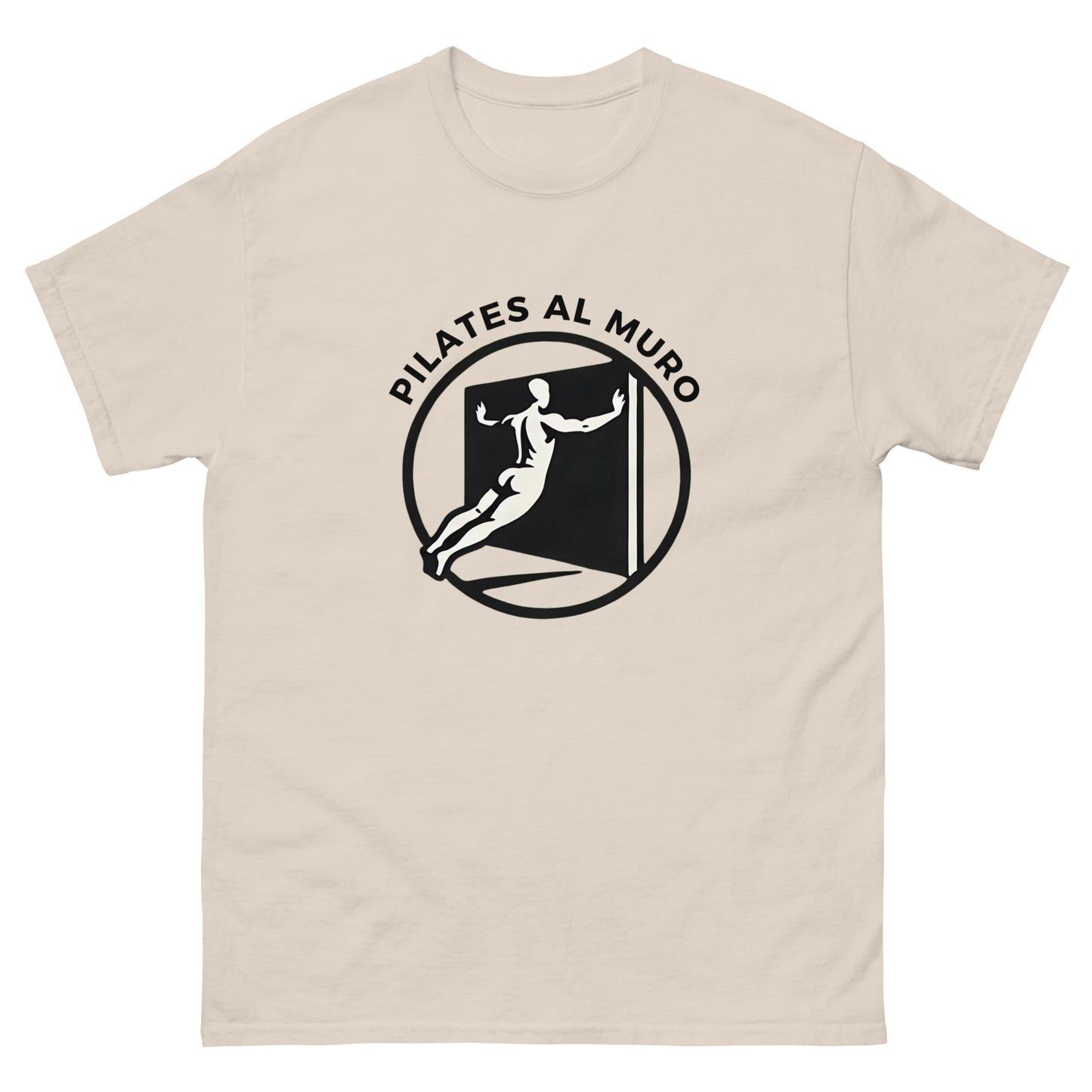 T-shirt Pilates Al Muro