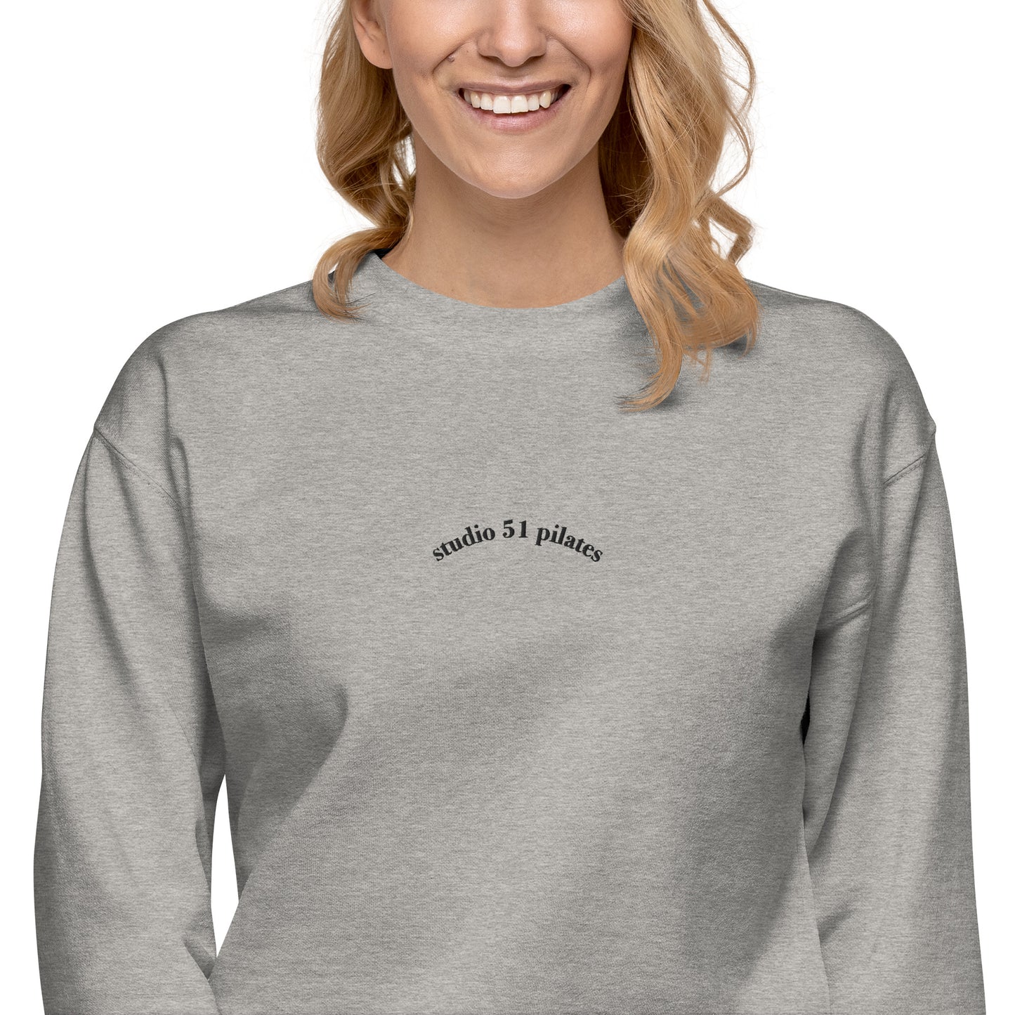Felpa Studio 51 Pilates unisex