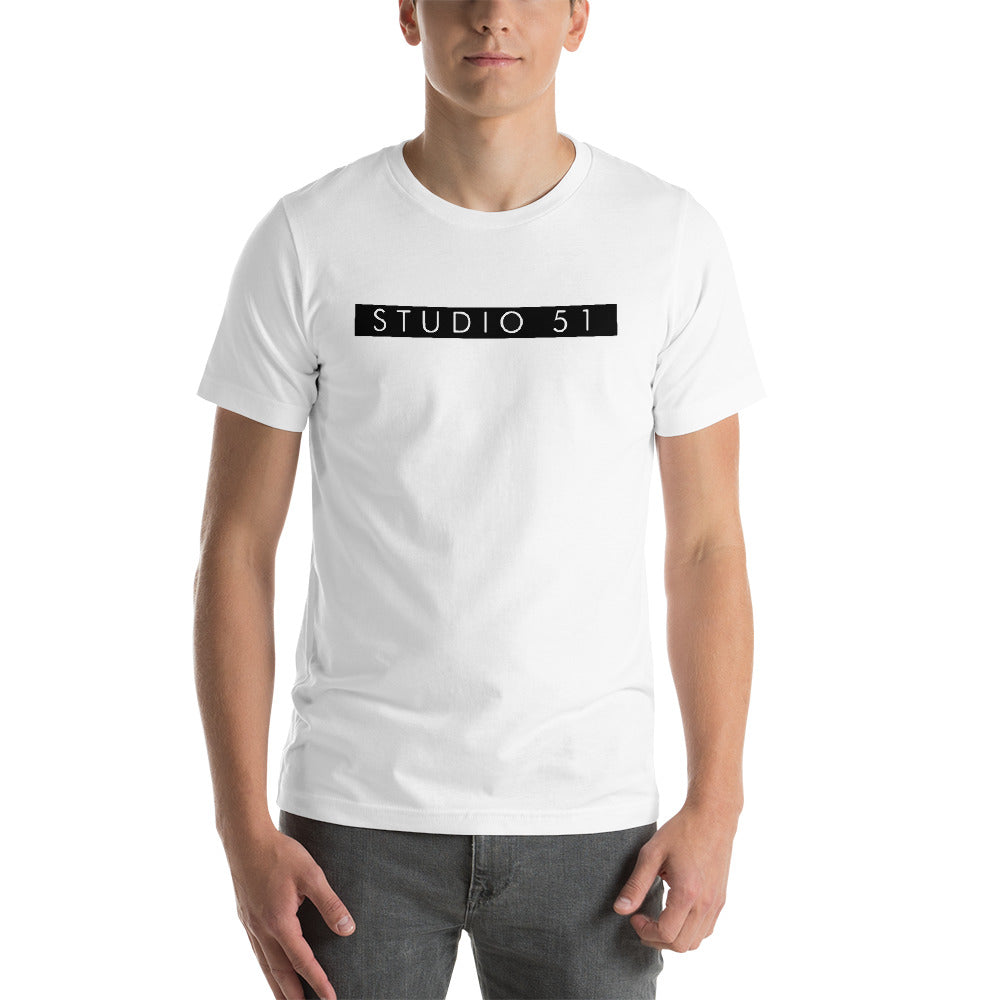 T-shirt Studio 51 Unisex chiara