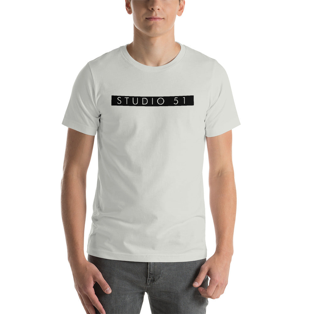 T-shirt Studio 51 Unisex chiara