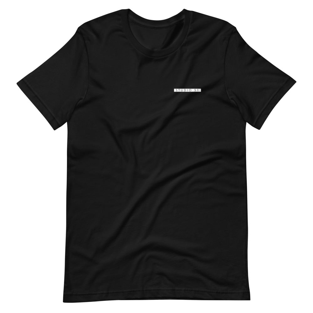 Maglietta unisex manica corta scritta sul cuore