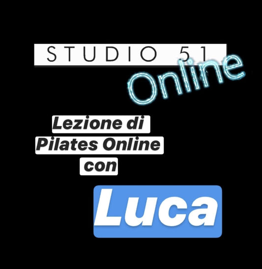 Venerdì 1 Aprile 18.30 - Luca