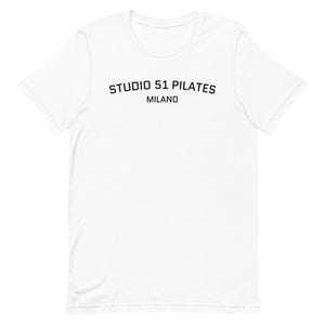 Apri immagine nella presentazione, Maglietta unisex manica corta Studio 51 Pilates Milano
