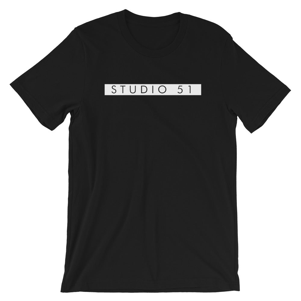 T-shirt Studio 51 unisex scura