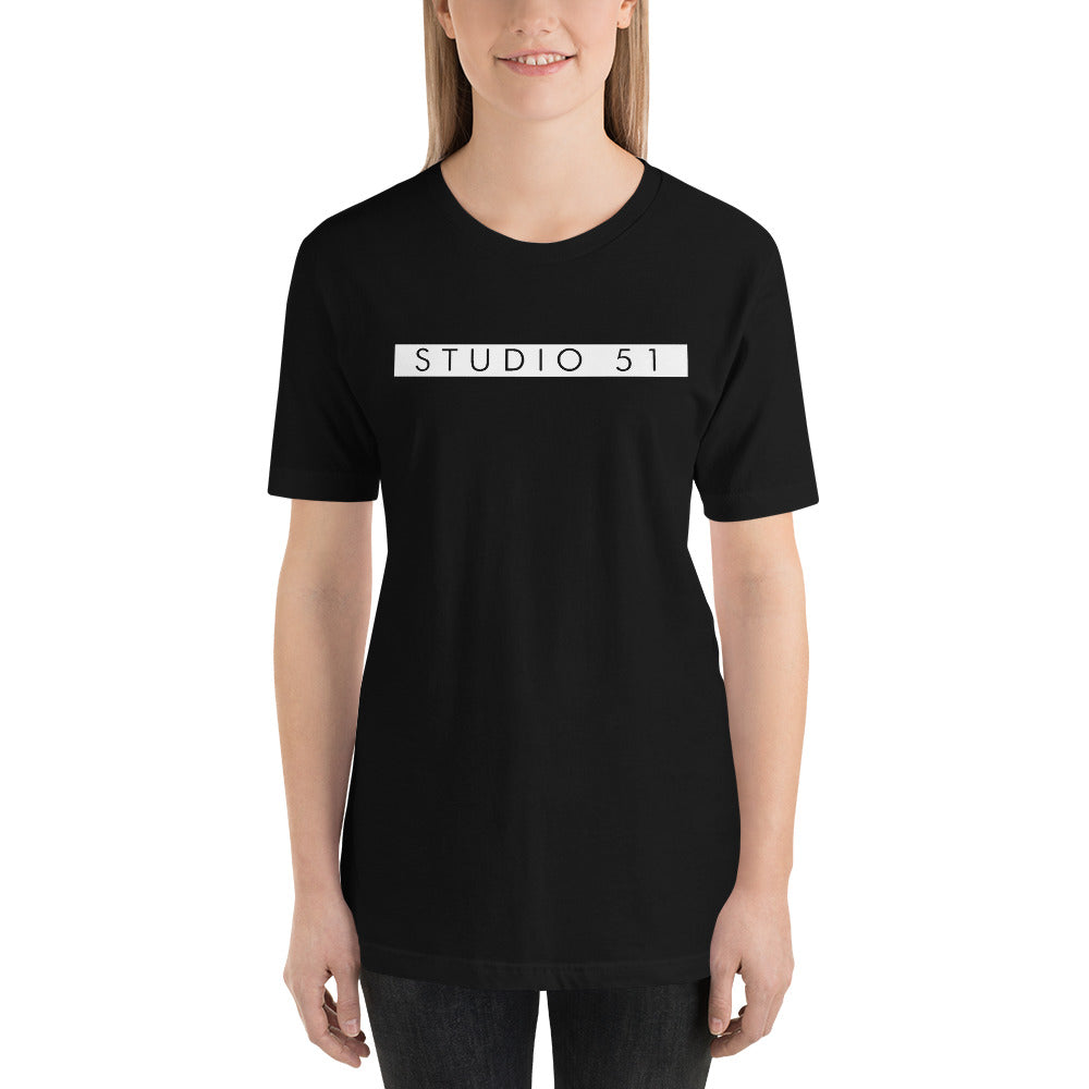 T-shirt Studio 51 unisex scura